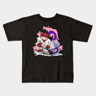 Frog Dojo Kids T-Shirt